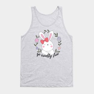 Easter - Go Cruelty Free Tank Top